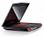 DELL ALIENWARE M17x-0325 вид боковой панели