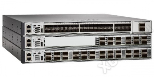 Cisco C9500-16X-2Q-E вид спереди