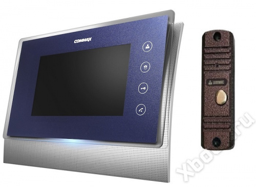 Commax Комплект CDV-70U вид спереди