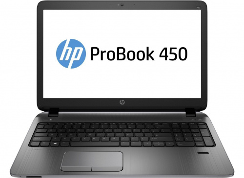 HP ProBook 450 G2 (J4S34EA) вид спереди