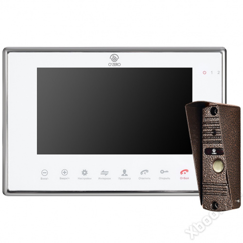 O'ZERO VD-071M (White)+ADS-700 (Cooper) вид спереди