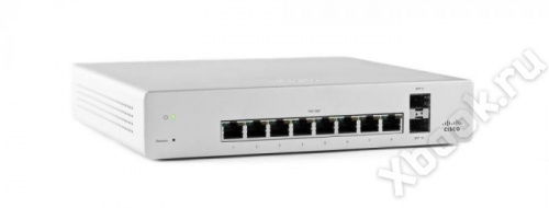 Cisco Meraki MS220-8P-HW вид спереди