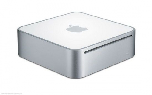Apple Mac Mini MC239RS/A вид сверху