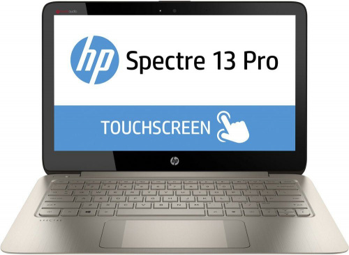 HP Spectre 13 Pro (F1N52EA) вид спереди