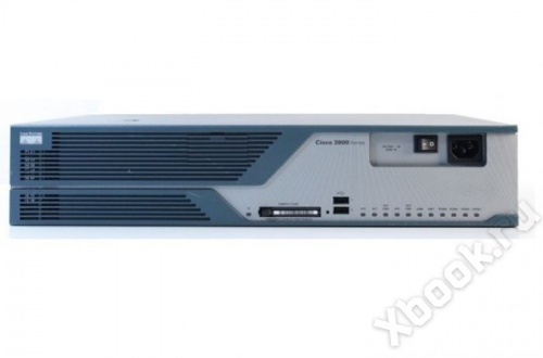 Cisco 3825-CCME/K9 вид спереди