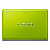 Sony VAIO VPC-Y21M1R Green вид боковой панели
