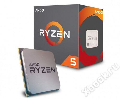 Процессор AMD Ryzen 5 2600 YD2600BBAFBOX вид спереди