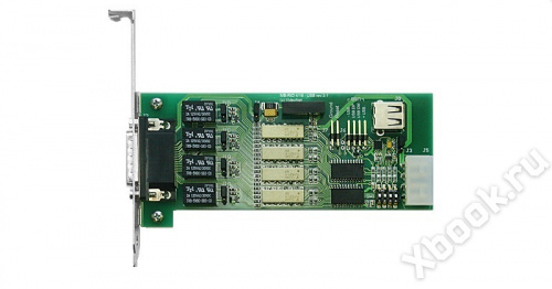 VideoNet MB-RIO4/16 - USB rev.3.1 вид спереди