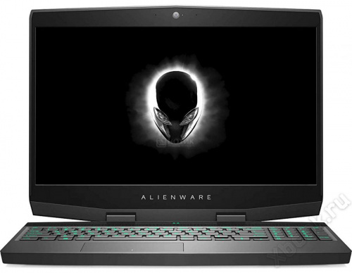 Dell Alienware 15 M15-5560 вид спереди