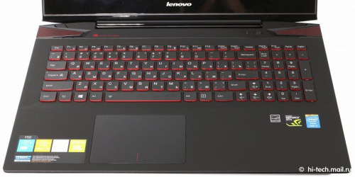 Lenovo IdeaPad Y5070 (59424988) задняя часть