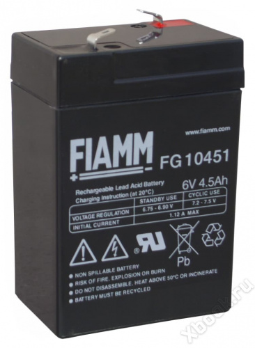FIAMM FG10451 вид спереди