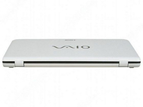 Sony VAIO VPC-EA3S1R/W Белый вид сбоку