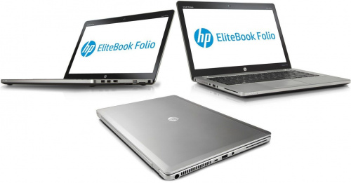 HP EliteBook Folio 9470m (C3C93ES) вид спереди
