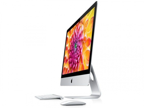 Apple iMac Early 2013 27" Z0MR004RX вид сбоку