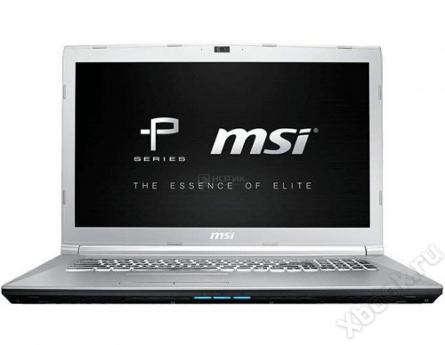 Ноутбук для игр MSI PE72 8RC-065RU 9S7-179F43-065 вид спереди
