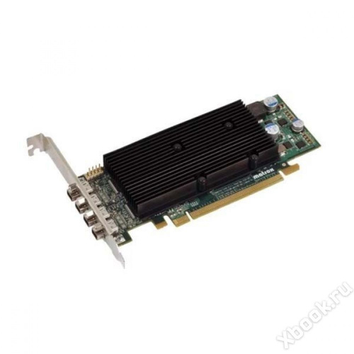 Matrox M9148 PCI-E 1024Mb 128 bit Low Profile вид спереди