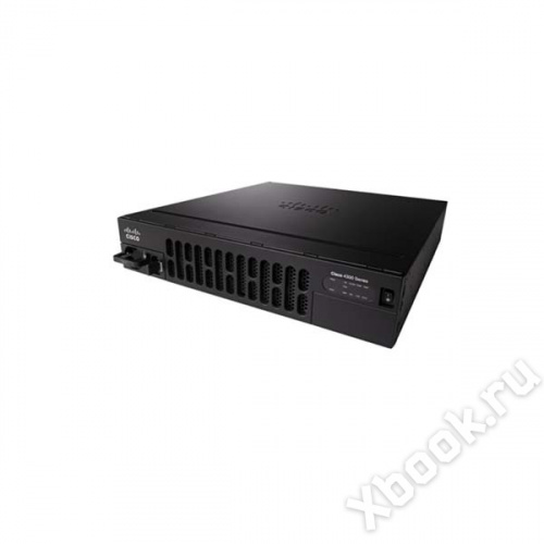 Cisco ISR4351-AX/K9 вид спереди