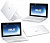 ASUS Eee PC 1015BX вид спереди