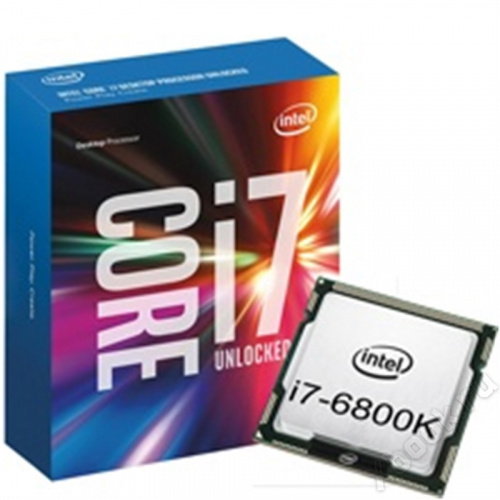 Intel Core i7-6800K вид спереди