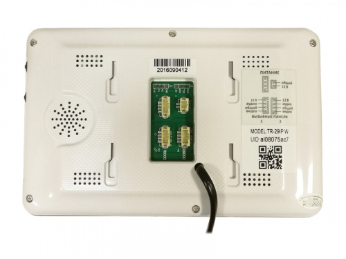 Tornet TR-29 IP W/412Bl выводы элементов
