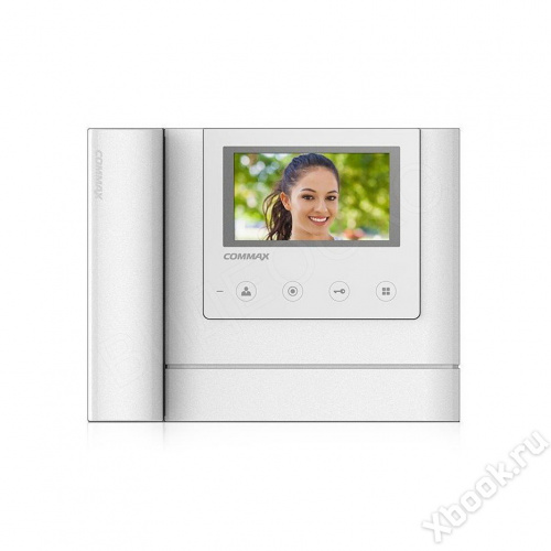 Commax CDV-70MH(Metalo) белый вид спереди